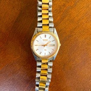 Men’s Seiko Watch
